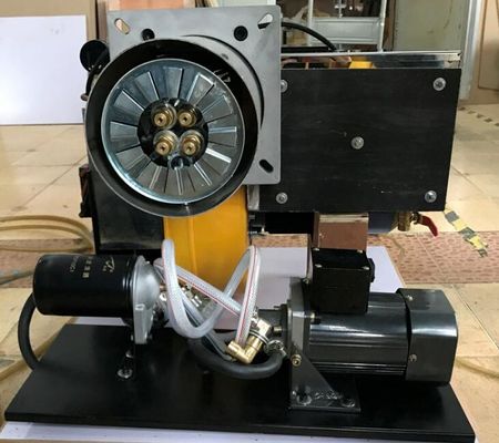 CE Standard Fuel Oil Burner Double Flame Stage Sufficient Combustion