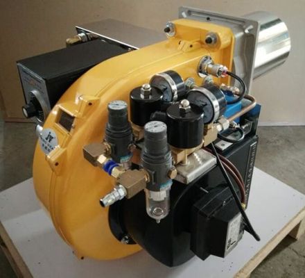 CE Standard Fuel Oil Burner Double Flame Stage Sufficient Combustion