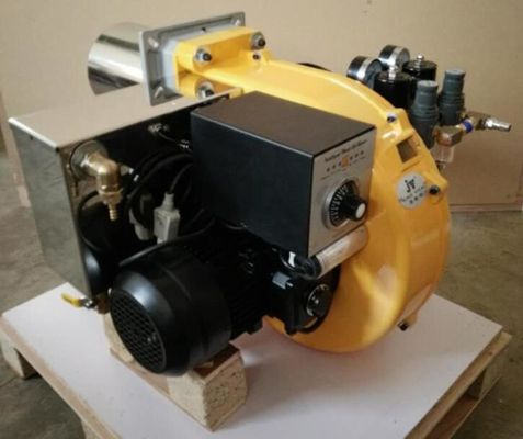 CE Standard Fuel Oil Burner Double Flame Stage Sufficient Combustion