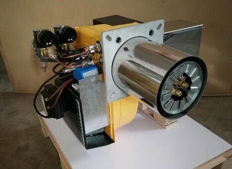 Stable Waste Vegetable Oil Burner Double Fire Stage Apply To Boiler / Reactor