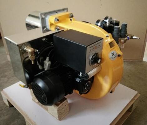 Stable Waste Vegetable Oil Burner Double Fire Stage Apply To Boiler / Reactor