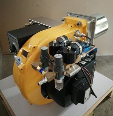 Stable Waste Vegetable Oil Burner Double Fire Stage Apply To Boiler / Reactor