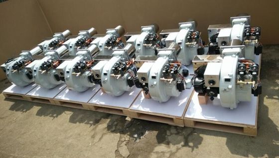 220 V / 50 Hz Garage Waste Oil Burner 640 X 550 X 660 Mm Apply To Reactor