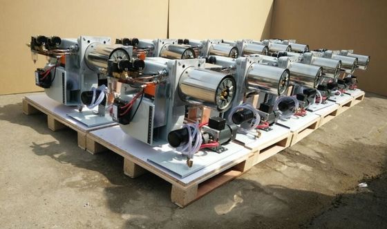 Portable Diesel Oil Burner , 2000000 Btu / H Waste Vegetable Oil Burner