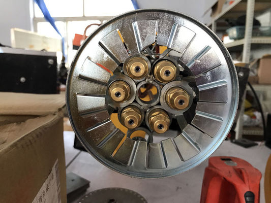 Sensitive KV 60 Waste Cooking Oil Burner Wear Resistance With Flame Detector