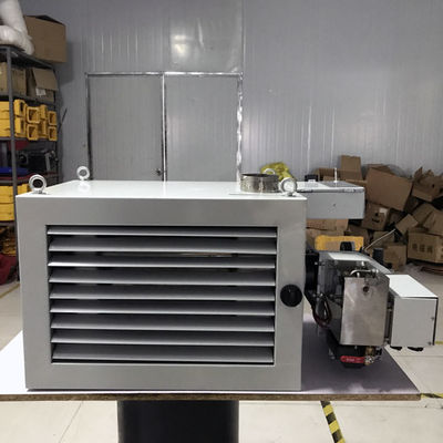 Advanced Waste Oil Heater , Vegetable Oil Heater 1080 M3 / H Air Output supplier