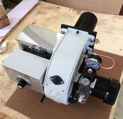KV 03 Industrial Waste Oil Burners , 14-55 Kw Used Oil Burner Easy Operation