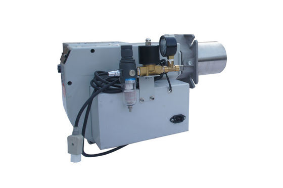 0.5 T Boiler Fuel Oil Burner , Waste Motor Oil Burner 15-21 Liter / Hour