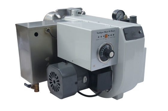 0.5 T Boiler Fuel Oil Burner , Waste Motor Oil Burner 15-21 Liter / Hour
