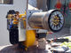 1000 Kilowatt Waste Oil Drip Burner Three Flame Stage 8 Bar Working Pressure supplier