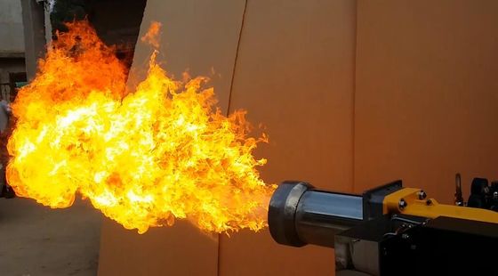 1.5 Ton Boiler Garage Waste Oil Burner Three Flame Stage Easy Maintain