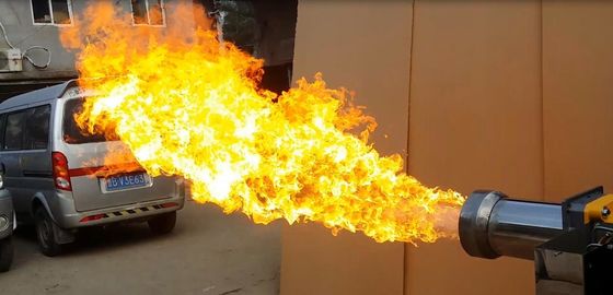 Energy Saving Used Waste Oil Burner , Diesel Oil Burner Easy Operation