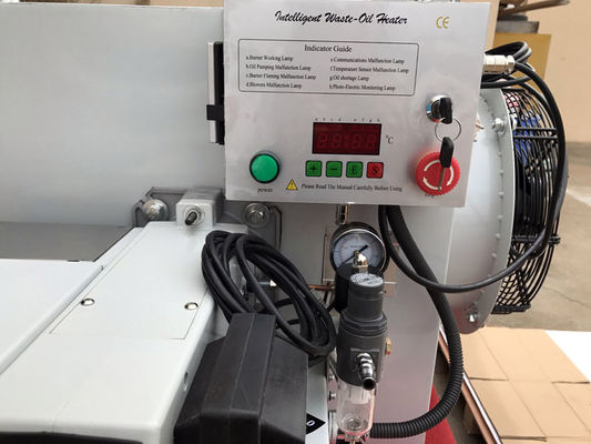 Workshop Used Oil Heater , 210 Kg Oil Fired Garage Heaters Easy Operation