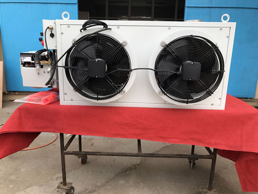 Workshop Used Oil Heater , 210 Kg Oil Fired Garage Heaters Easy Operation