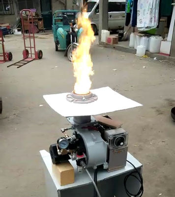 Vertical Upward Recycled Oil Burner Filter System OEM / ODM Available