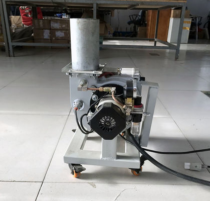 Vertical Upward Recycled Oil Burner Filter System OEM / ODM Available