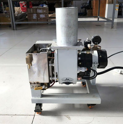 Vertical Upward Recycled Oil Burner Filter System OEM / ODM Available