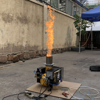 Fully Automatic Waste Engine Oil Burner KVU 30 Three Safe Precaution