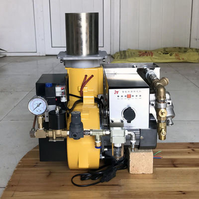 Upward Vertical Used Oil Burning Furnace 8 Bar Working Pressure Low Consumption