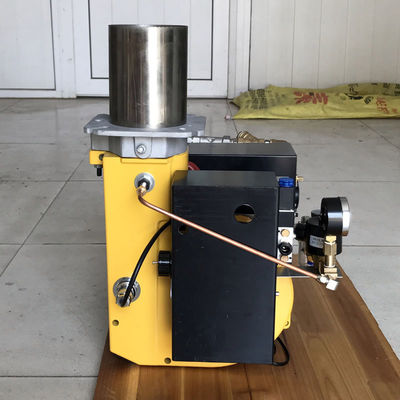 Vertical Upward Diesel Oil Burner , Dirty Oil Burner 15 - 21 Liter Per Hour supplier