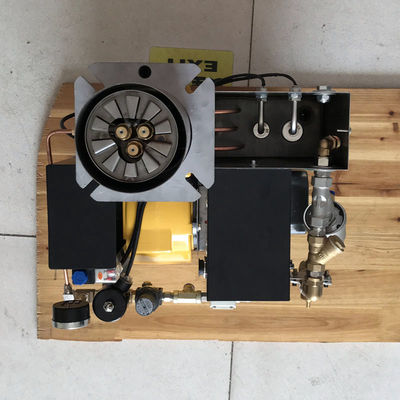 Vertical Upward Diesel Oil Burner , Dirty Oil Burner 15 - 21 Liter Per Hour