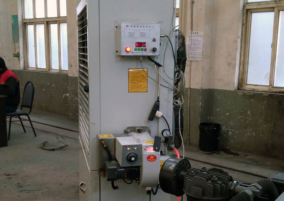 Fully Automatic Waste Motor Oil Heater Window Shades High Efficient Combustion
