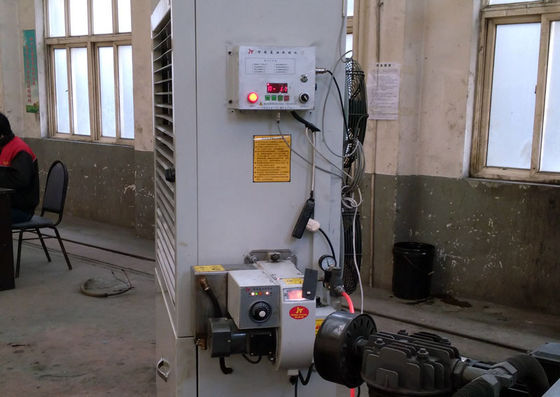 Smart Portable Waste Oil Heater Window Shades Design 600 - 800 Sqm Heating Area