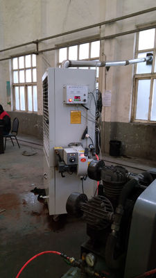 Fully Automatic Waste Motor Oil Heater Window Shades High Efficient Combustion