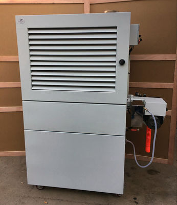 Fully Automatic Waste Motor Oil Heater Window Shades High Efficient Combustion