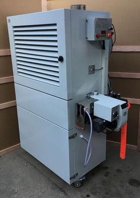 Intelligent 300 Kg Waste Oil Heater 1900 X 850 X 1100 Mm For Warehouse