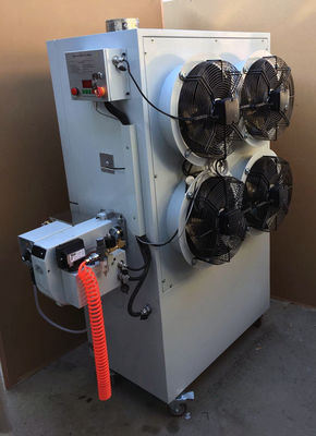 Intelligent 300 Kg Waste Oil Heater 1900 X 850 X 1100 Mm For Warehouse