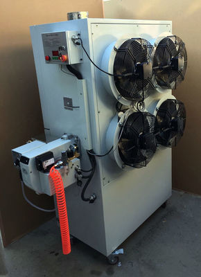 Safe Poultry Brooder Heater , Hen House Heater 0.8 Mpa Working Pressure