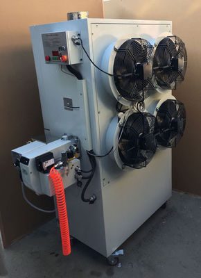 100000 Kcal Used Motor Oil Burner 100 Liter Oil Tank With Filter System
