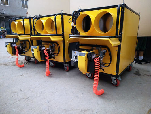 Durable Waste Oil Heater , Mobile Recycled Oil Heater OEM ODM Available