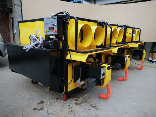 Durable Waste Oil Heater , Mobile Recycled Oil Heater OEM ODM Available