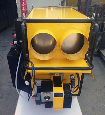 Mobile Waste Motor Oil Heater , KVH 5000 Airplane Engine Heater 80-120 Kw