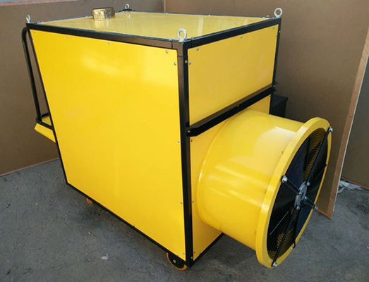 2 Outlet Poultry Brooder Heater 6-8 L / H Oil Consumption Easy Operation