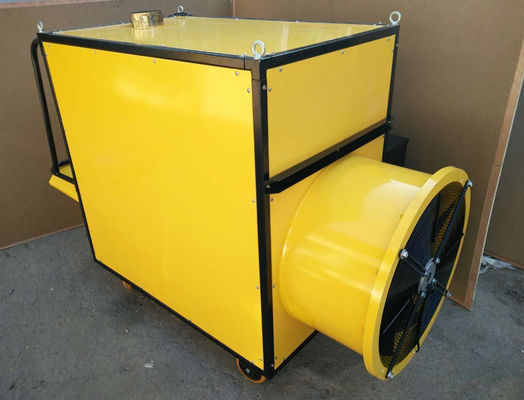 Intelligent Used Oil Burner Heater , 2 Duct Husbandry Hot Air Generator