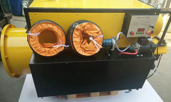 2 Outlet Poultry Brooder Heater 6-8 L / H Oil Consumption Easy Operation