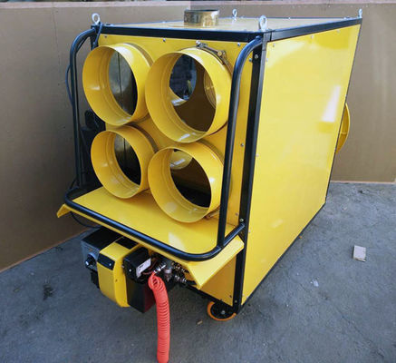 400000 Btu / H Output Waste Oil Burning Heater 1000 - 1200 Sqm Heating Area
