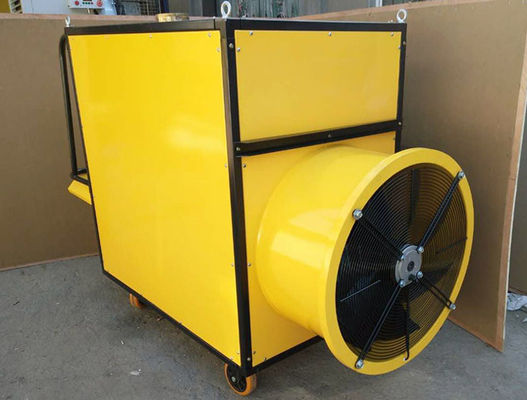 400000 Btu / H Output Waste Oil Burning Heater 1000 - 1200 Sqm Heating Area supplier