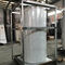 Dual Vertical Water Boiler With Stainless Steel Liner For Swimming Heating supplier