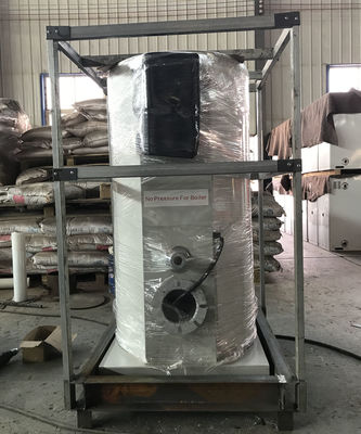 Dual Vertical Water Boiler With Stainless Steel Liner For Swimming Heating supplier