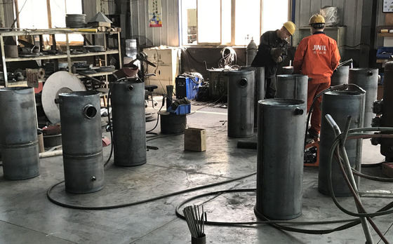 Dual Hot Water / Waste Oil Burner For Small Hotel With Carbon Steel Liner